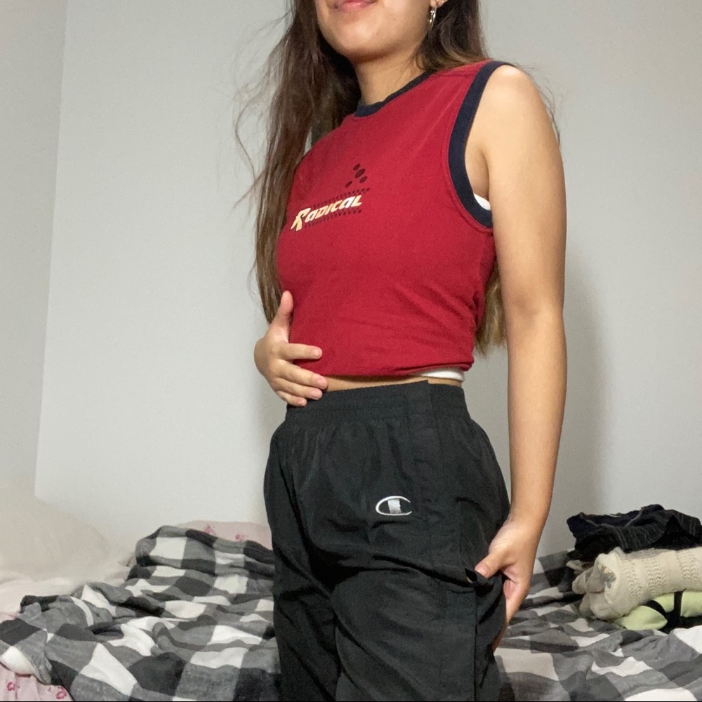 racer muscle tee
